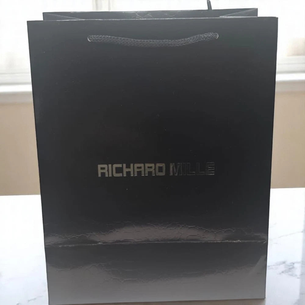 SET OF 3 RICHARD MILLE TRAVEL WATCH CASE BAG – AUTHENTIC VIP GIFT ACCESSORY