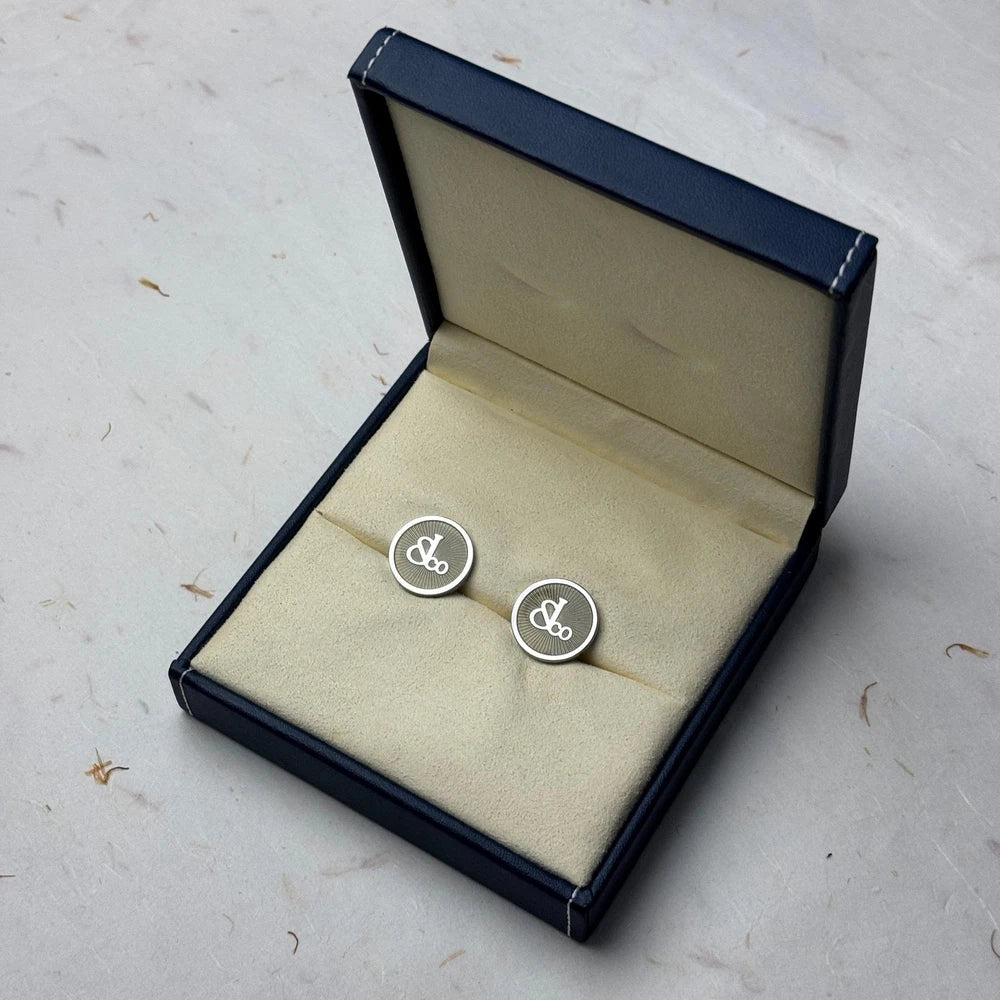 JACOB & CO. ELEGANT RADIANT CUFFLINKS, LUXURY ACCESSORY