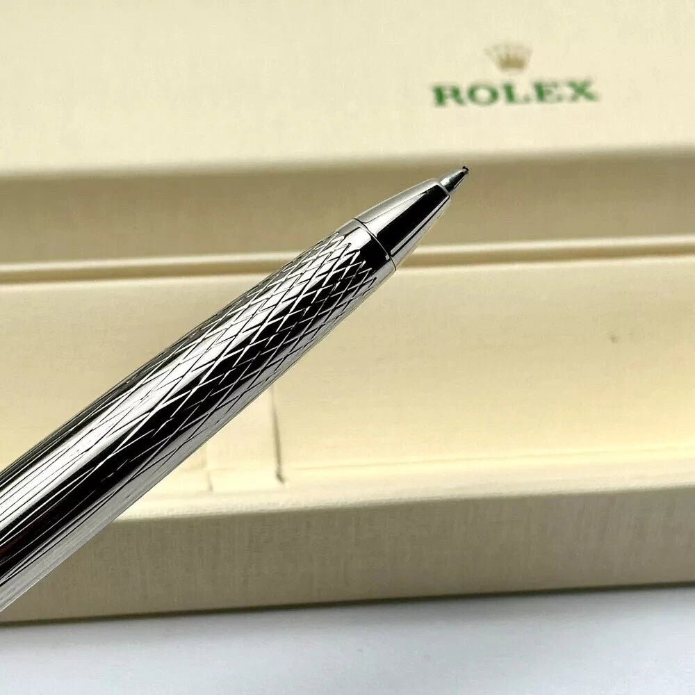 ROLEX IMPERIAL SILVER SIGNATURE PEN - VIP GIFT AD