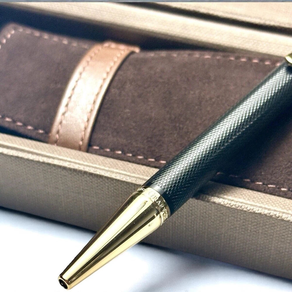 PATEK PHILIPPE GRAPHITE BLACK PEN GRAF VON FABER-CASTELL RARE VIP AD GIFT