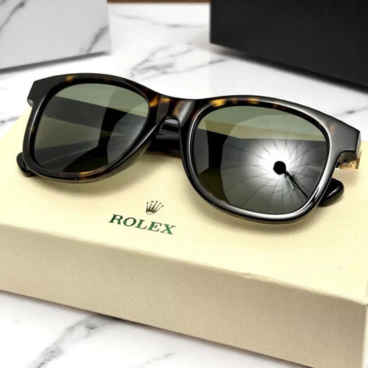 ROLEX HERITAGE SUNGLASSES VIP GIFT SET – INCLUDES CASE & CLOTH | AD GIFT