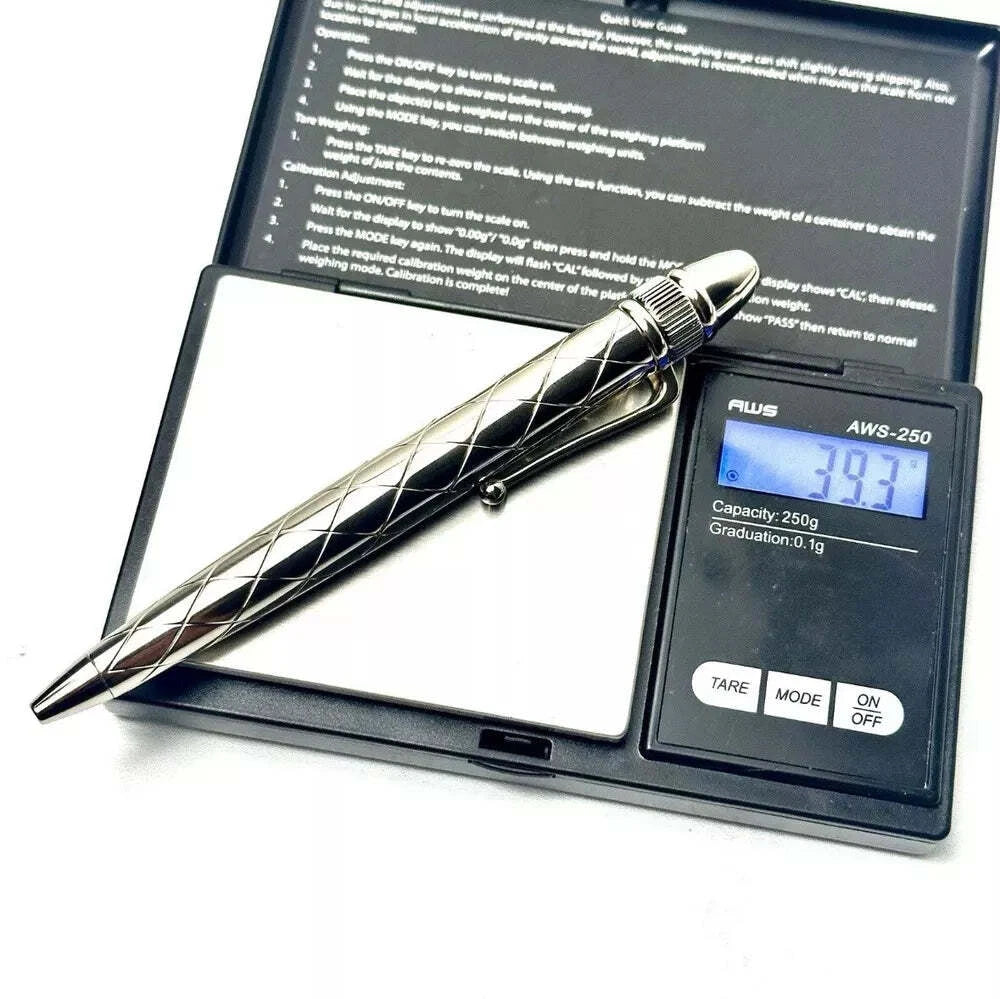 ROLEX PLATINUM SILVER PEN FOR VIPS | EXQUISITE CROWN SIGNATURE DESIGN
