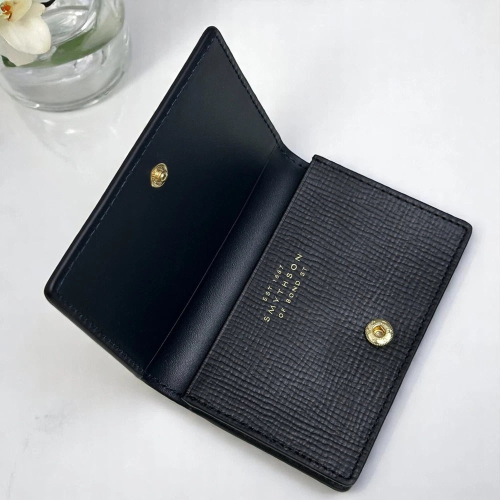 VACHERON CONSTANTIN X SMYTHSON LEATHER CARDHOLDER – BLACK – VIP GIFT