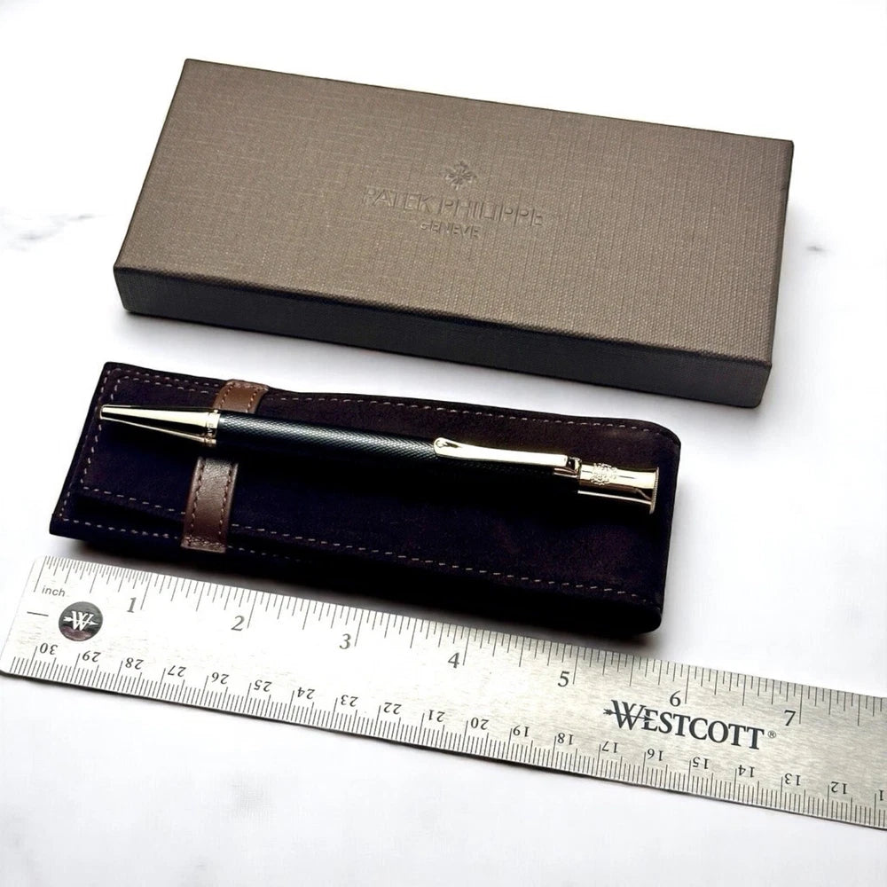PATEK PHILIPPE GRAPHITE BLACK PEN GRAF VON FABER-CASTELL RARE VIP AD GIFT