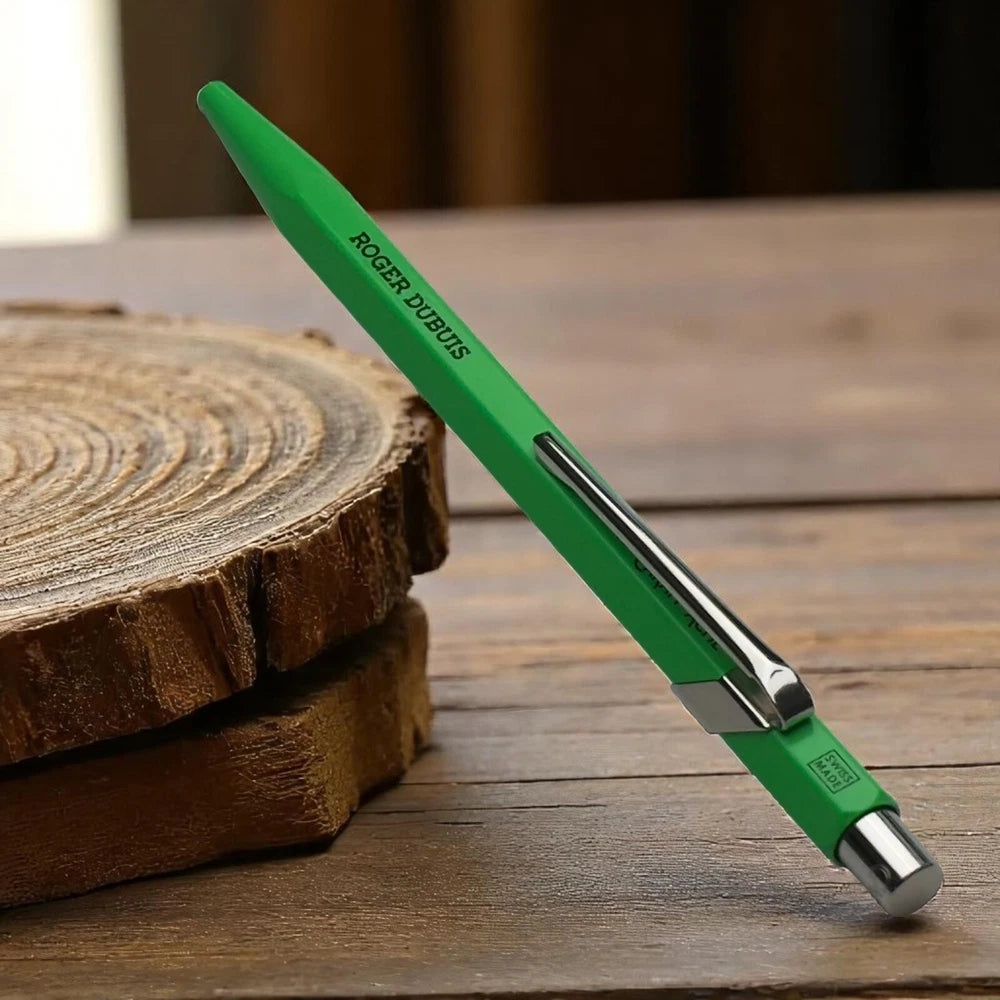 ROGER DUBUIS X CARAN D’ACHE BALLPOINT PEN SET – ORANGE & GREEN