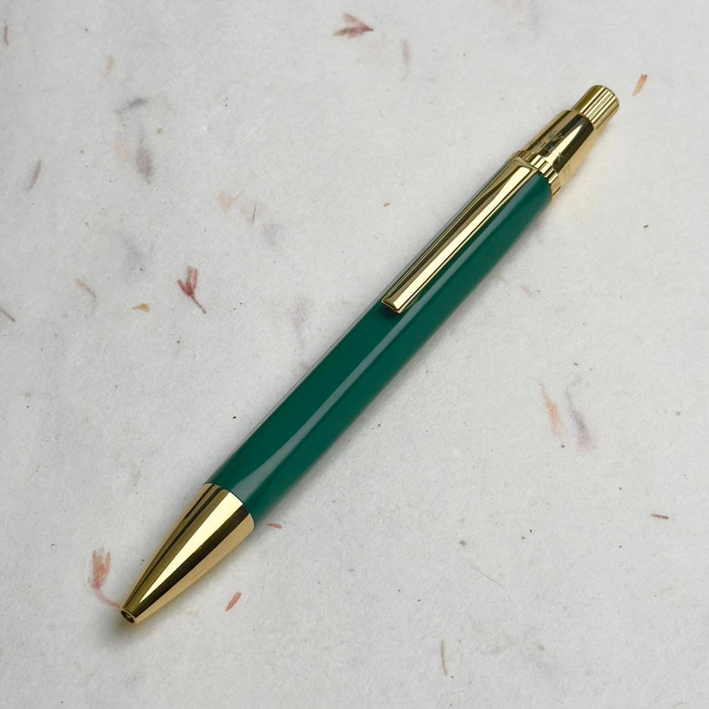 ROLEX VIP EDITION DARK GREEN BALLPOINT PEN, TWIST