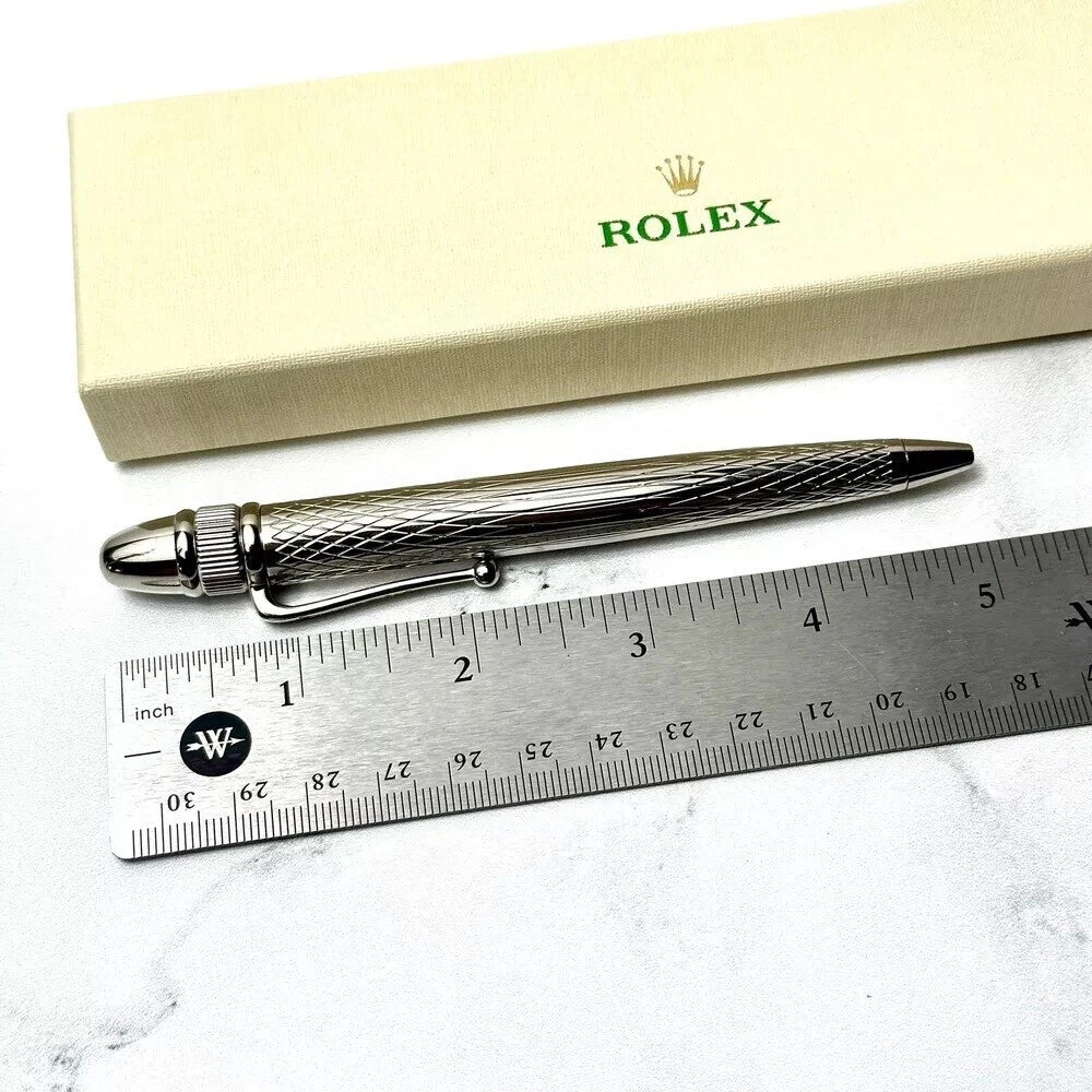 ROLEX IMPERIAL SILVER SIGNATURE PEN - VIP GIFT AD