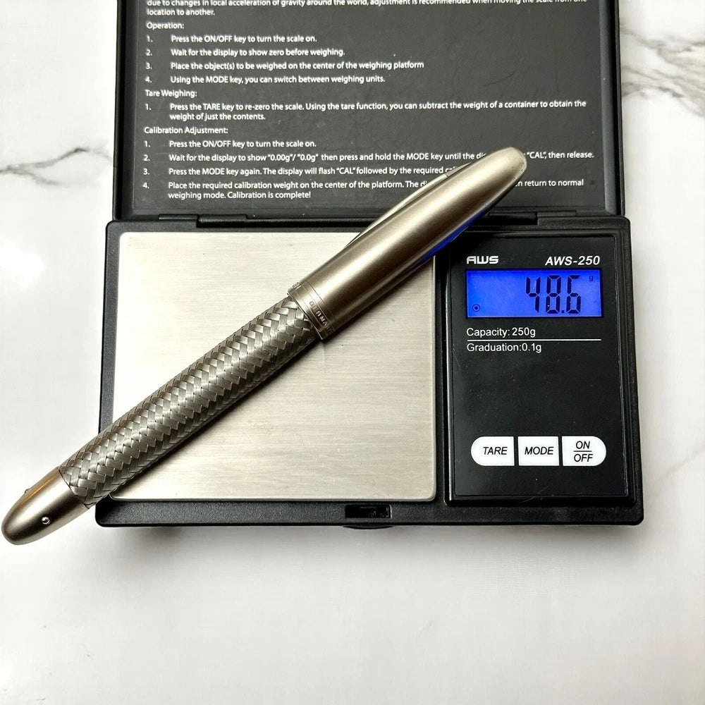 PORSCHE DESIGN P3100 COLLECTION TEC FLEX BALLPOINT | ROLLERBALL PEN SET