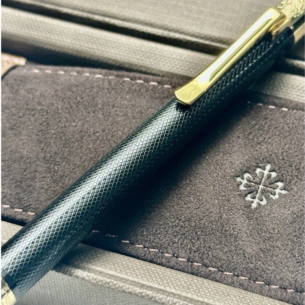 PATEK PHILIPPE GRAPHITE BLACK PEN GRAF VON FABER-CASTELL RARE VIP AD GIFT