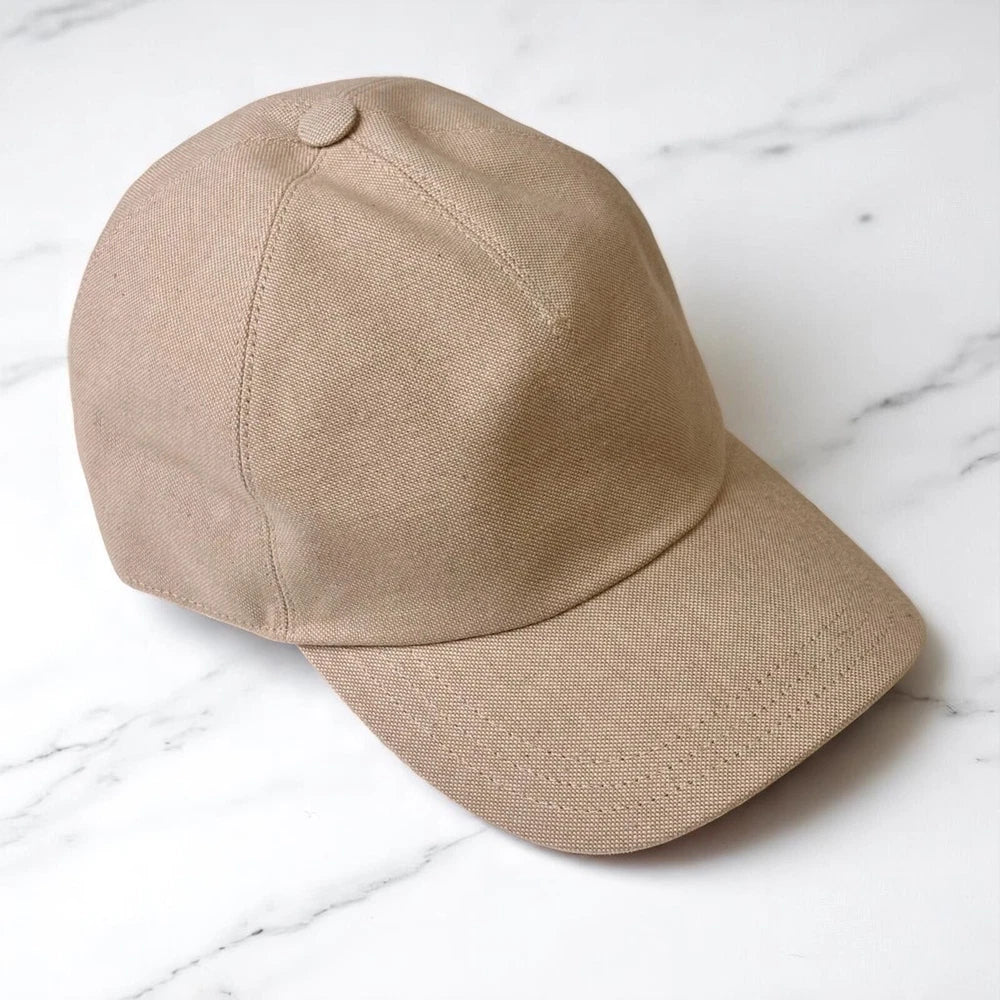 ROLEX BASELWORLD BEIGE CANVAS CAP – CROWN LOGO – VIP COLLECTOR’S HAT
