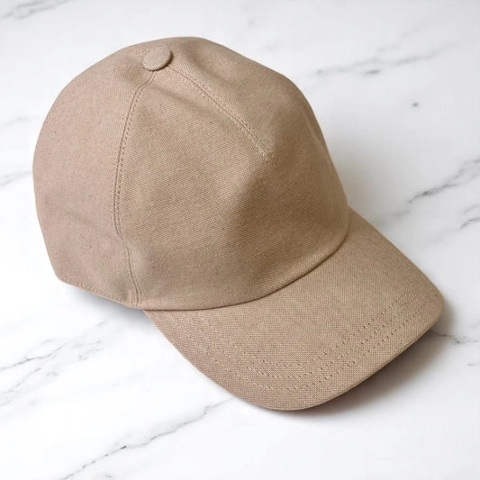 ROLEX BASELWORLD BEIGE CANVAS CAP – CROWN LOGO – VIP COLLECTOR’S HAT