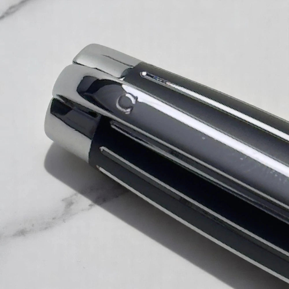 OMEGA PRESTIGE CHROME-TRIM BALLPOINT PEN