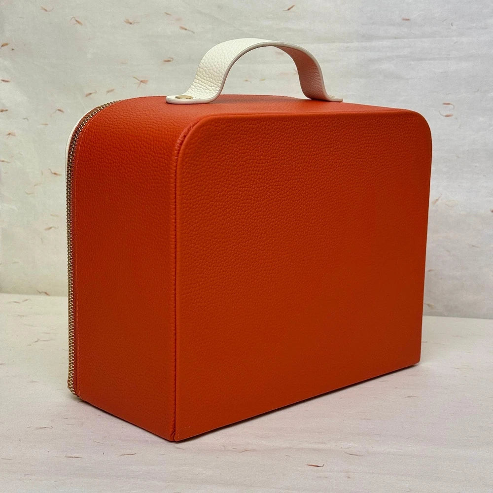 PIAGET LIMITED EDITION MONOGRAM COSMETIC TRAVEL CASE