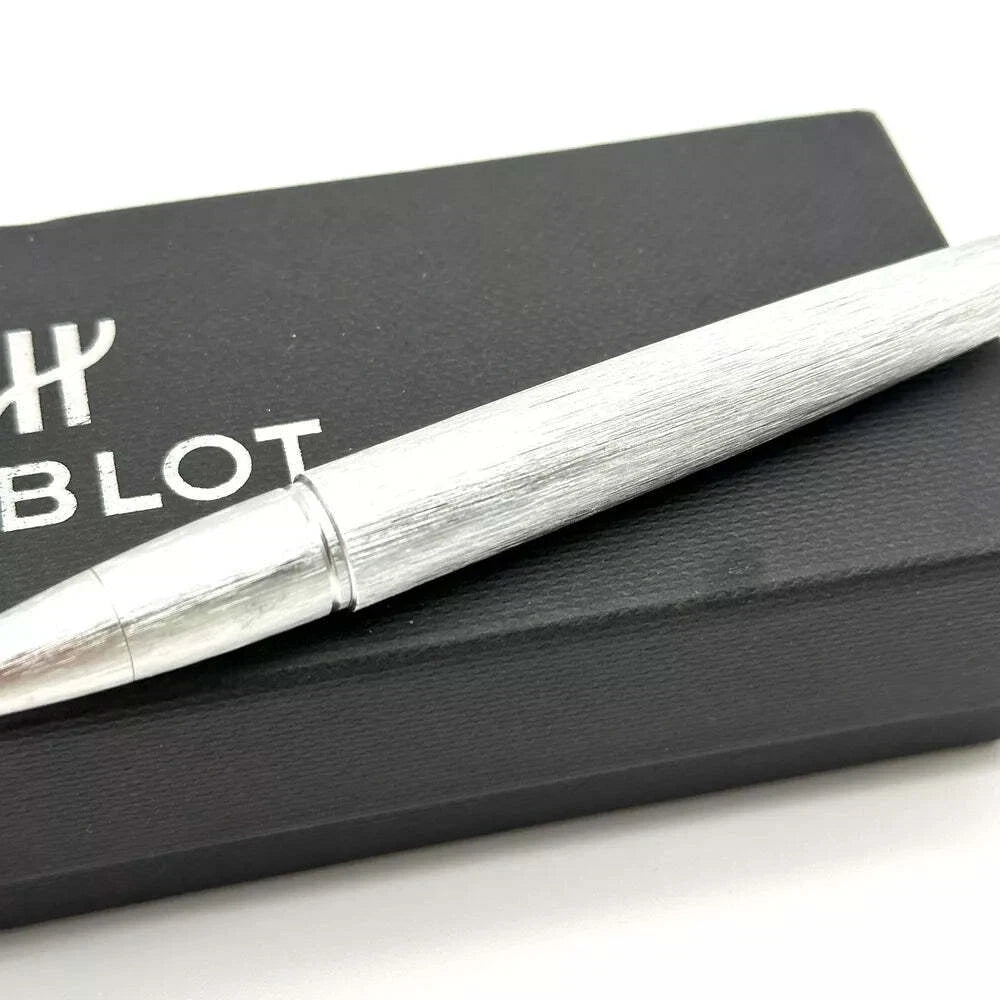 HUBLOT BRUSHED STEEL ROLLERBALL PEN FOR VIP GIFTS | AD