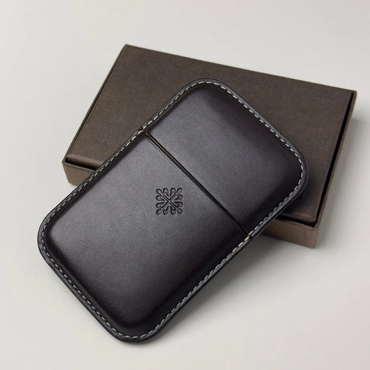 PATEK PHILIPPE CALATRAVA LUXURY LEATHER CARD CASE