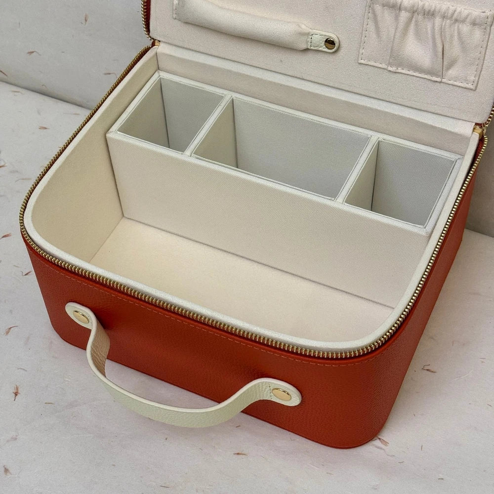 PIAGET LIMITED EDITION MONOGRAM COSMETIC TRAVEL CASE