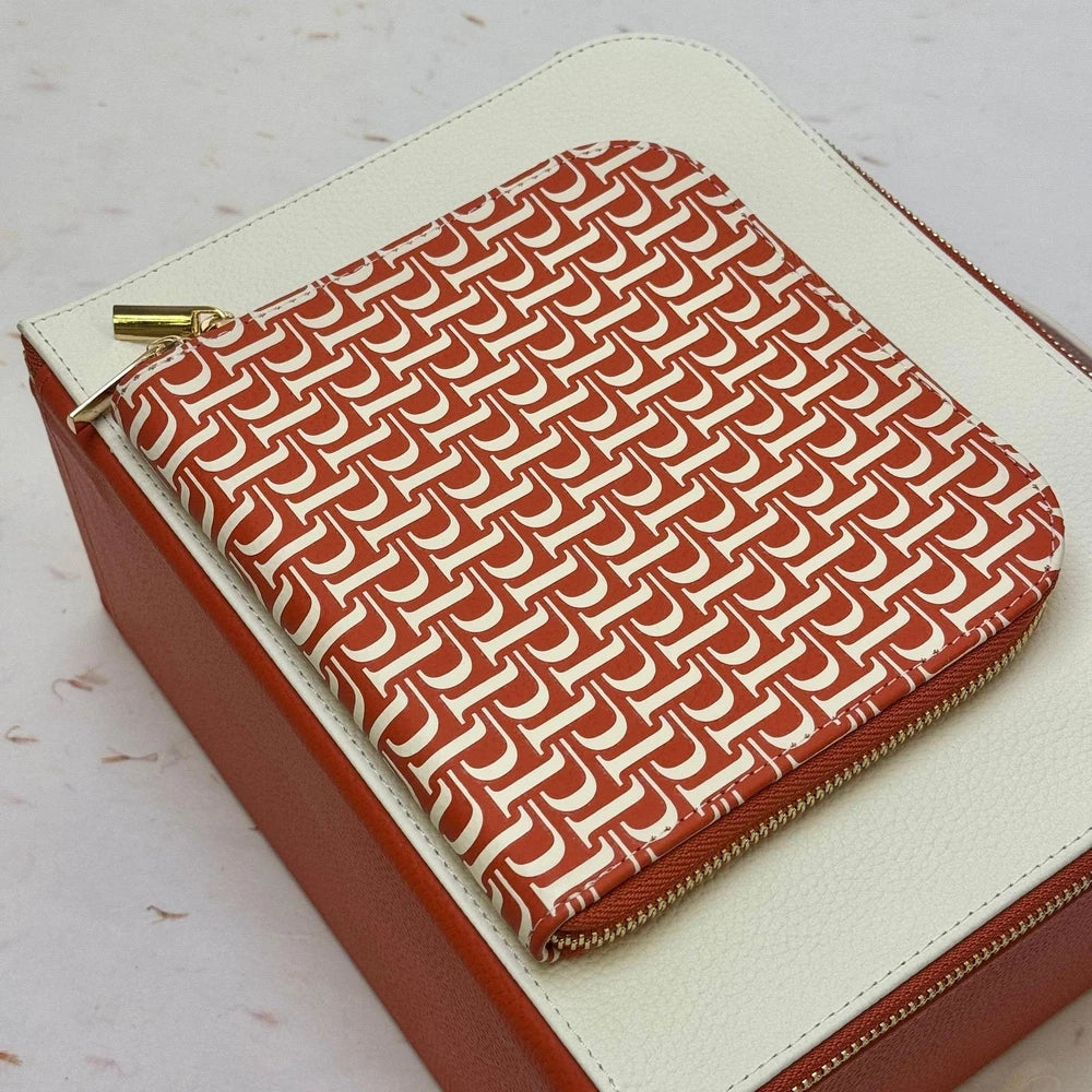 PIAGET LIMITED EDITION MONOGRAM COSMETIC TRAVEL CASE