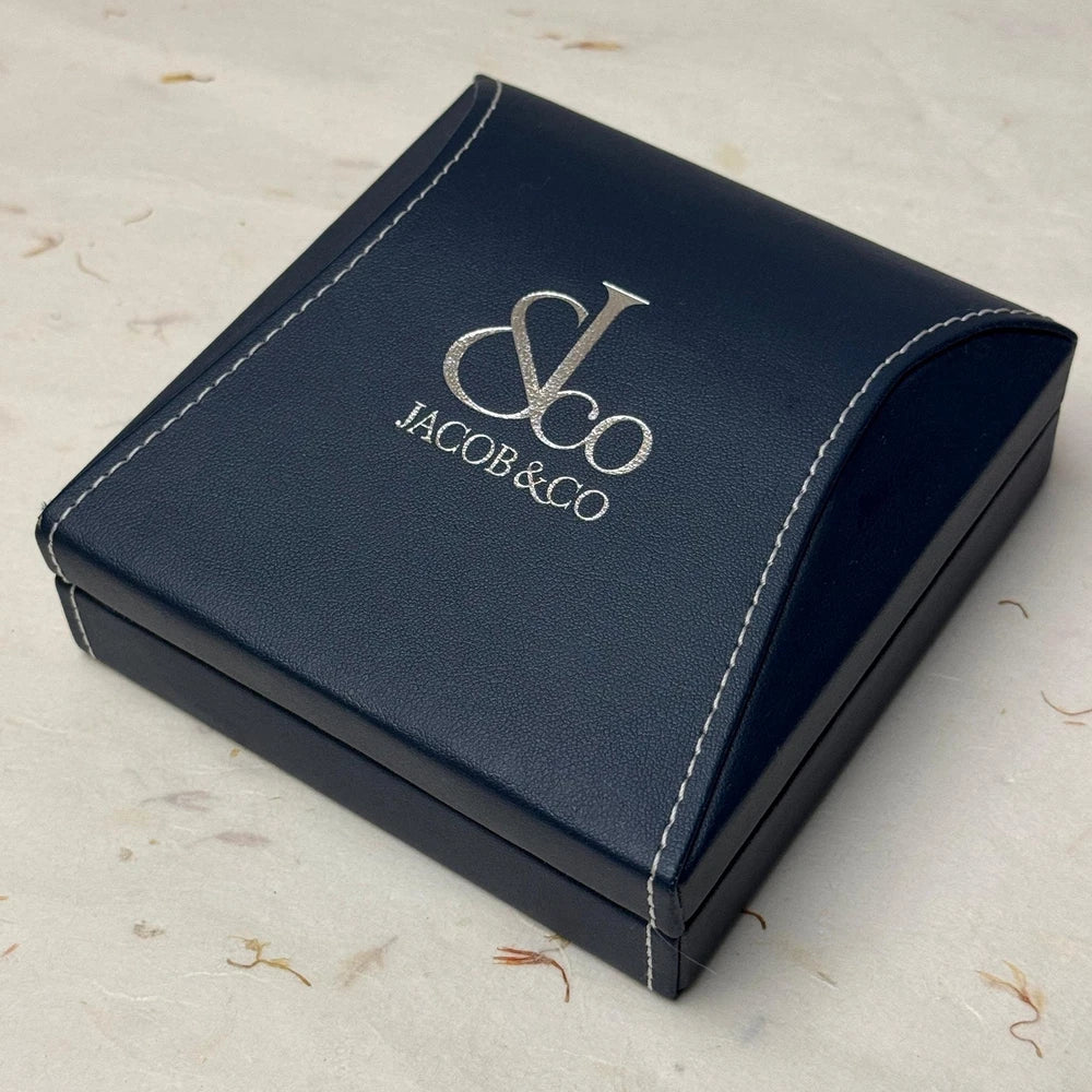 JACOB & CO. ELEGANT RADIANT CUFFLINKS, LUXURY ACCESSORY
