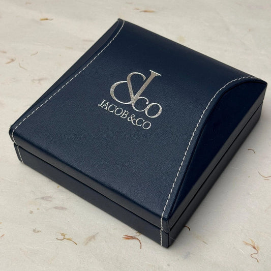 JACOB & CO. ELEGANT RADIANT CUFFLINKS, LUXURY ACCESSORY