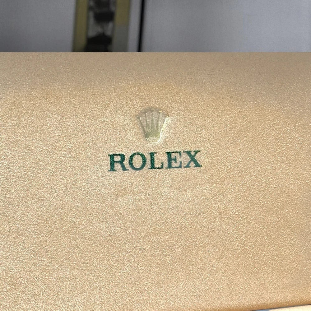 ROLEX GREEN LACQUER 10 MULTI WATCH BOX WOOD STORAGE CASE DATEJUST DAYDATE OYSTER