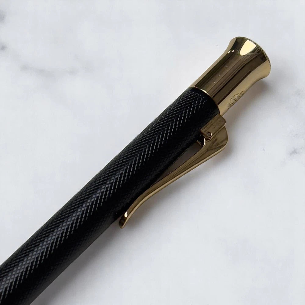 PATEK PHILIPPE HERRINGBONE NOIR BALLPOINT PEN