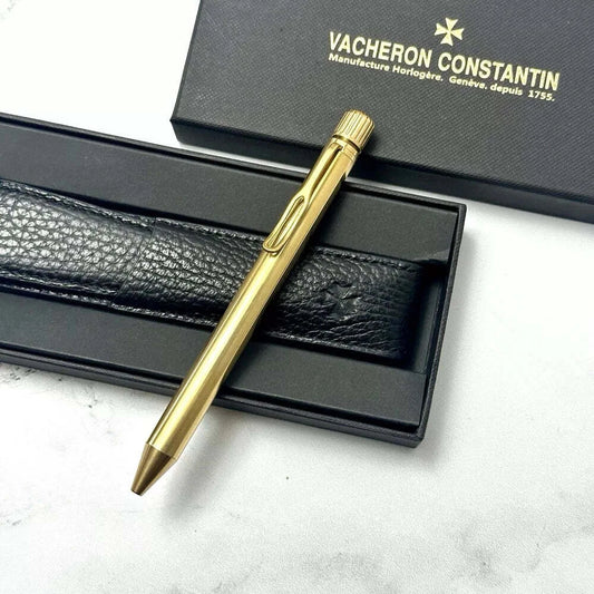 VACHERON CONSTANTIN MALTE BRASS PEN SET VIP GIFT AD-001
