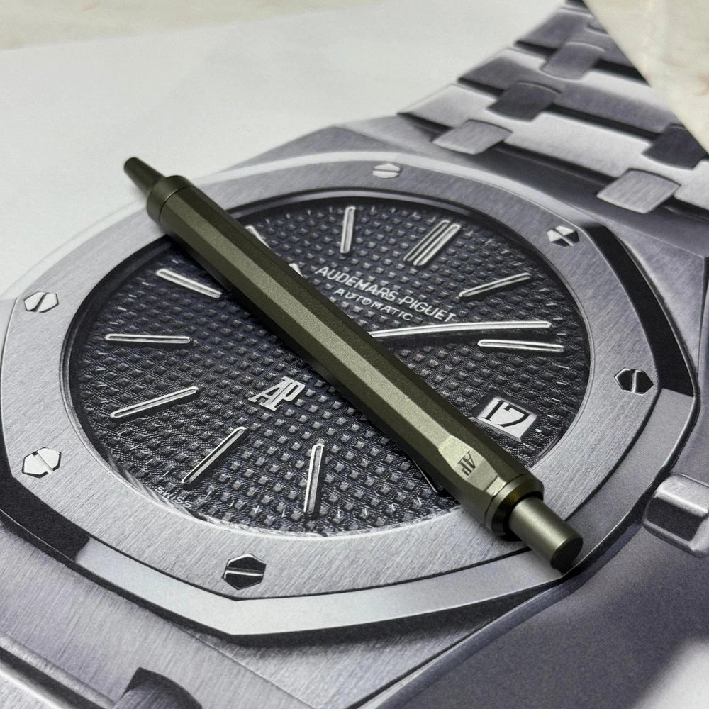 AUDEMARS PIGUET MILITARY GREEN PEN 001 - LUXURY ACCESSORY