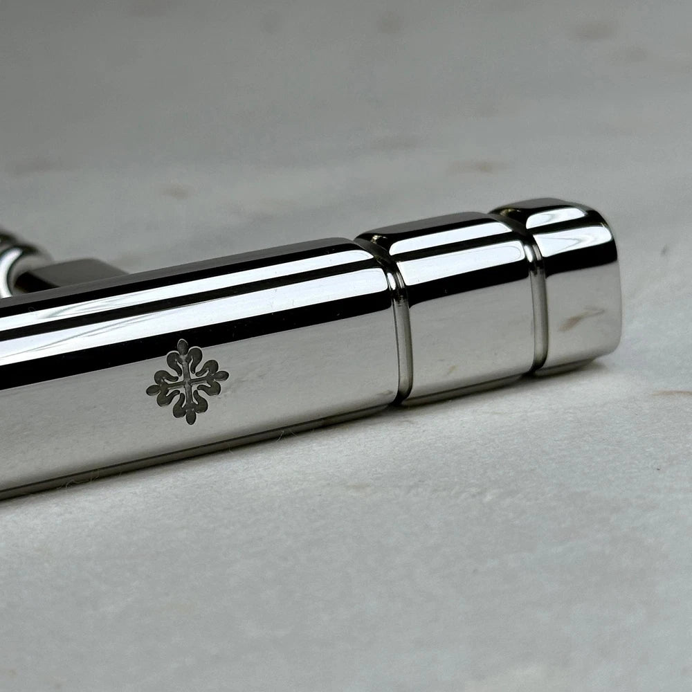PATEK PHILIPPE SILVER BOTTLE OPENER WITH CORKSCREW | LUXURY VIP GIFT
