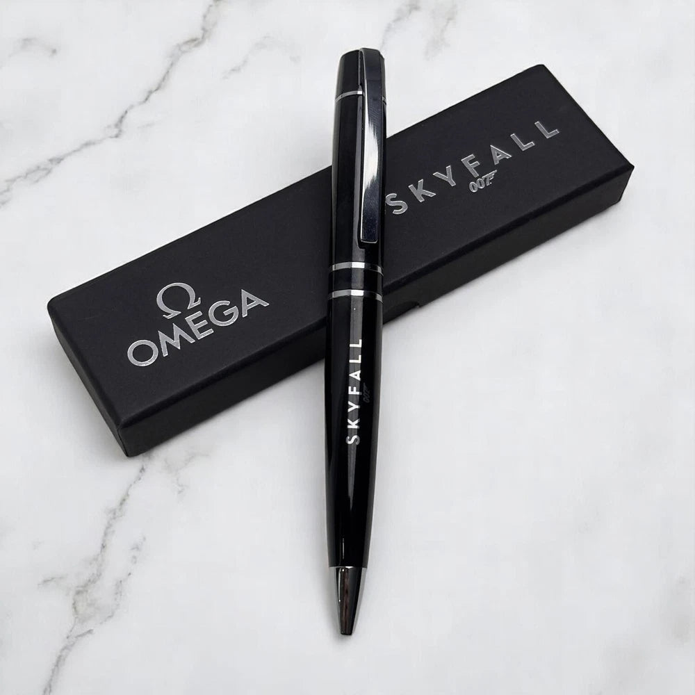 OMEGA JAMES BOND 007 SKYFALL BALLPOINT PEN