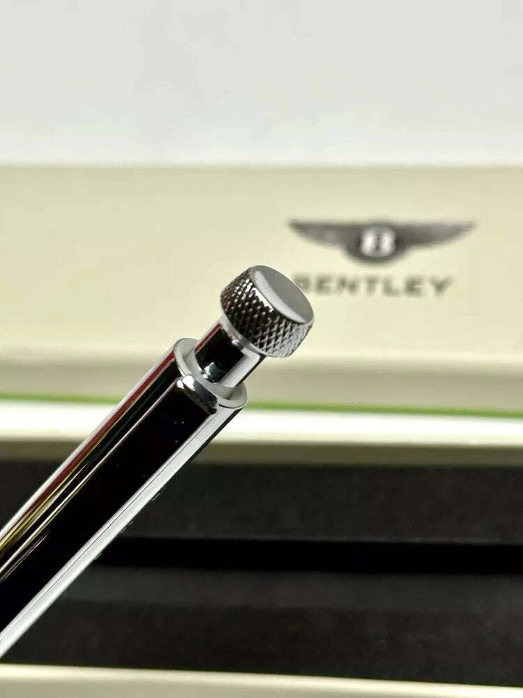 BENTLEY COLLECTOR'S EDITION SILVER BALLPOINT PEN - VIP EXCLUSIVE