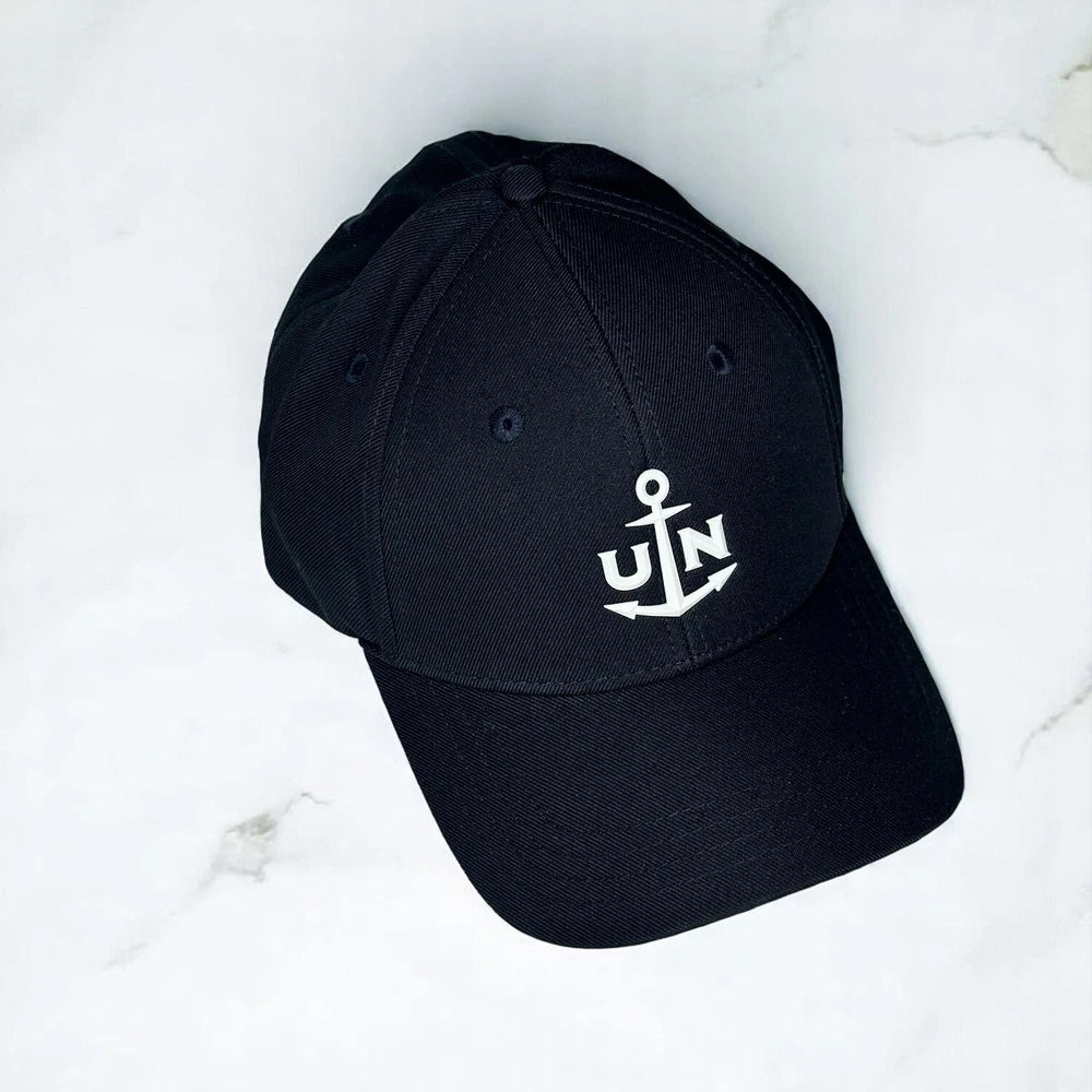 ULYSSE NARDIN NAUTICAL LOGO BASEBALL CAP