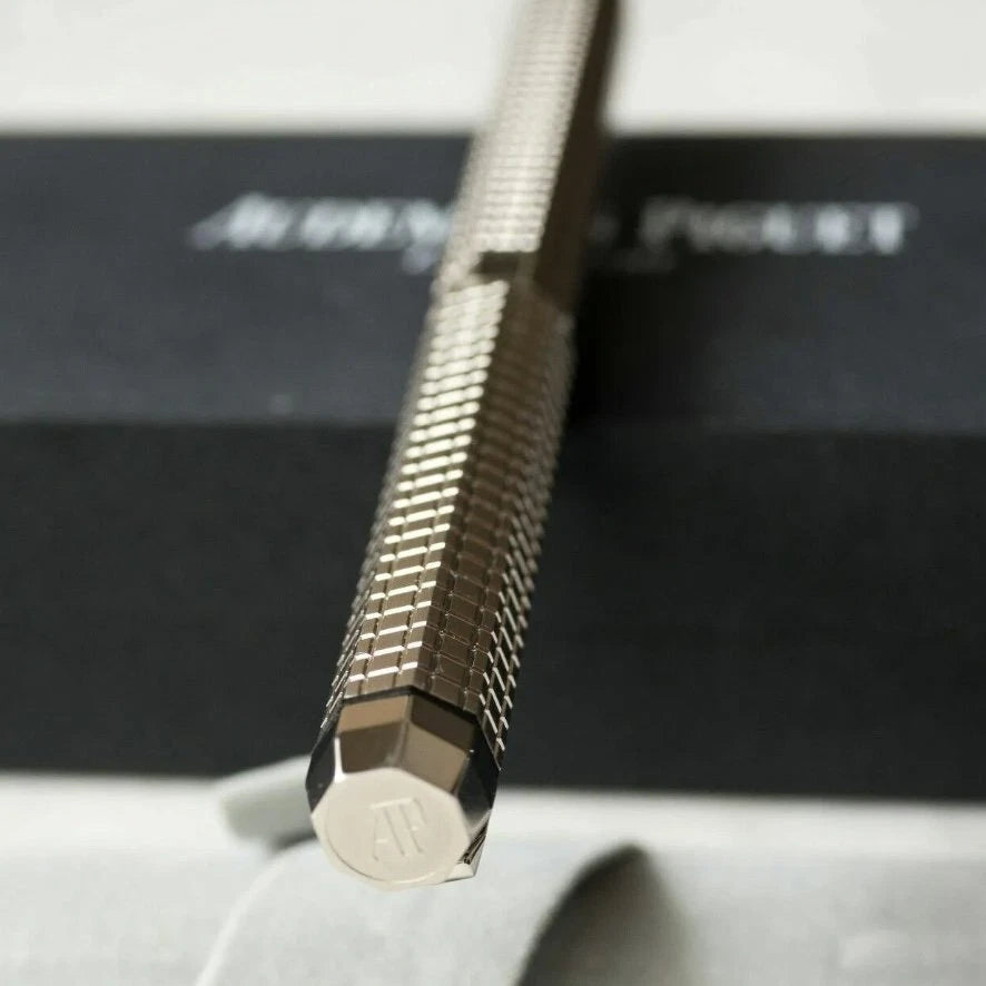 AUDEMARS PIGUET ROYAL OAK SILVER BALLPOINT PEN