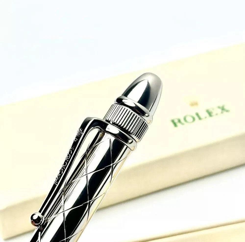 ROLEX SIGNATURE PLATINUM PEN VIP GIFT