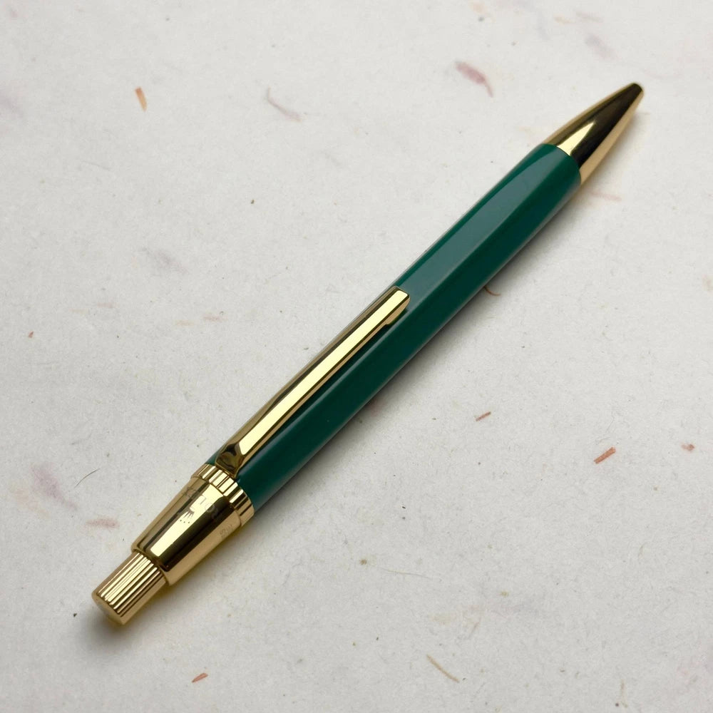 ROLEX VIP EDITION DARK GREEN BALLPOINT PEN, TWIST