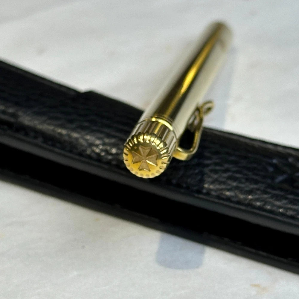 VACHERON CONSTANTIN BRASS BALLPOINT PEN SET FOR PROFESSIONALS | ELEGANT WRITING