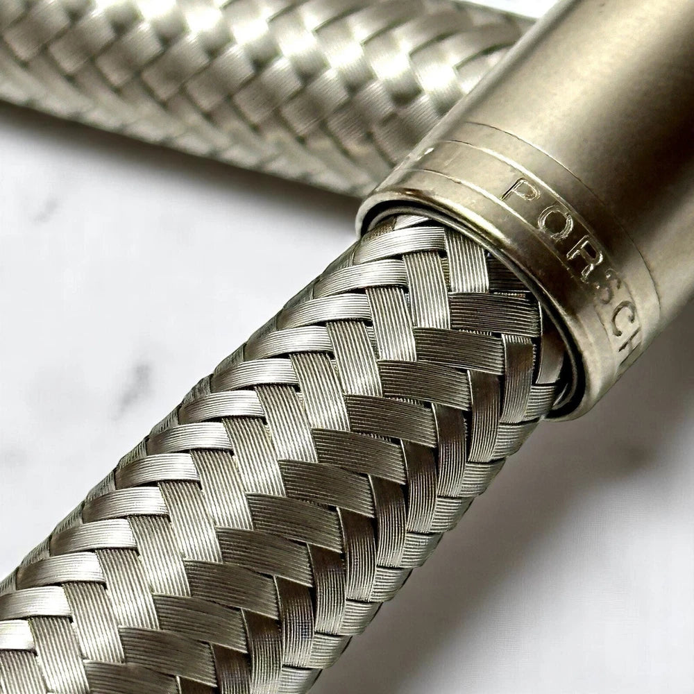 PORSCHE DESIGN P3100 COLLECTION TEC FLEX BALLPOINT | ROLLERBALL PEN SET