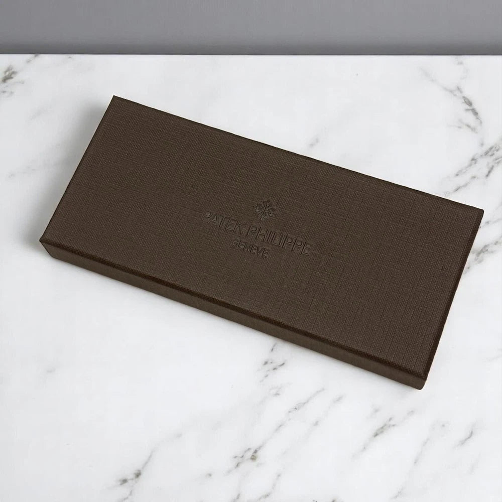 PATEK PHILIPPE HERRINGBONE NOIR BALLPOINT PEN