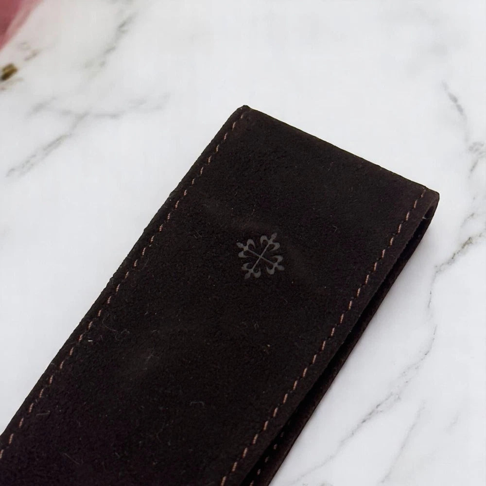 PATEK PHILIPPE HERRINGBONE NOIR BALLPOINT PEN
