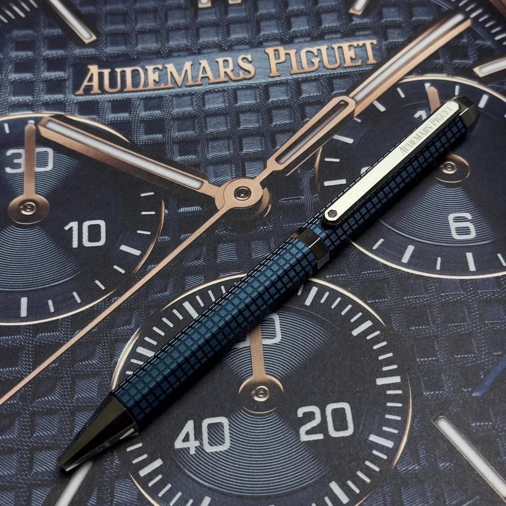 AUDEMARS PIGUET ROYAL OAK NAVY BLUE BALLPOINT PEN