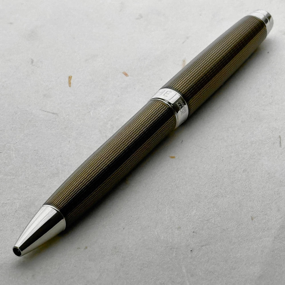 PATEK PHILIPPE CARAN D'ACHE GUILLOCHE BALLPOINT PEN LIMITED EDITION