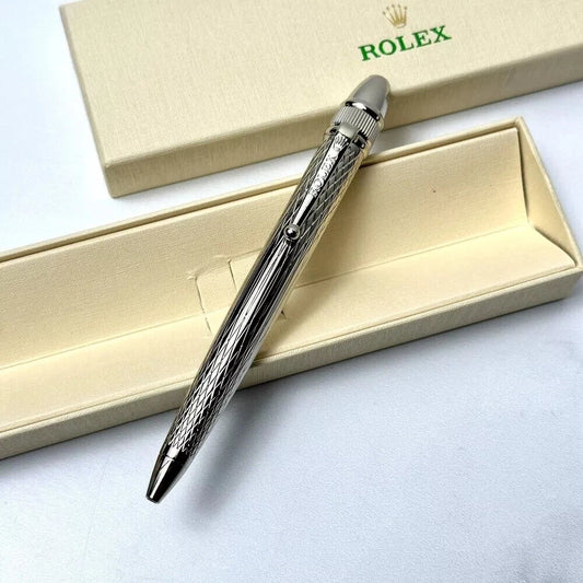 ROLEX IMPERIAL SILVER SIGNATURE PEN - VIP GIFT AD