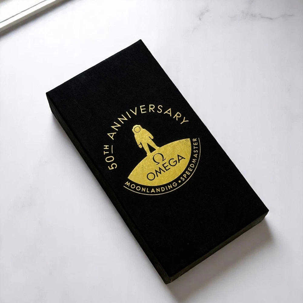 OMEGA SPEEDMASTER 50TH ANNIVERSARY APOLLO 11 GOLD SPACE PEN