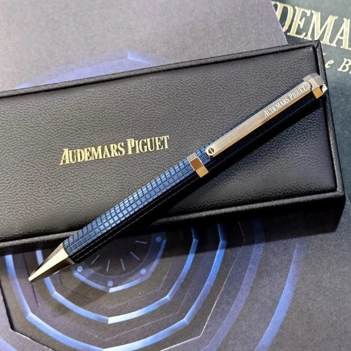 AUDEMARS PIGUET ROYAL OAK NAVY BLUE BALLPOINT PEN