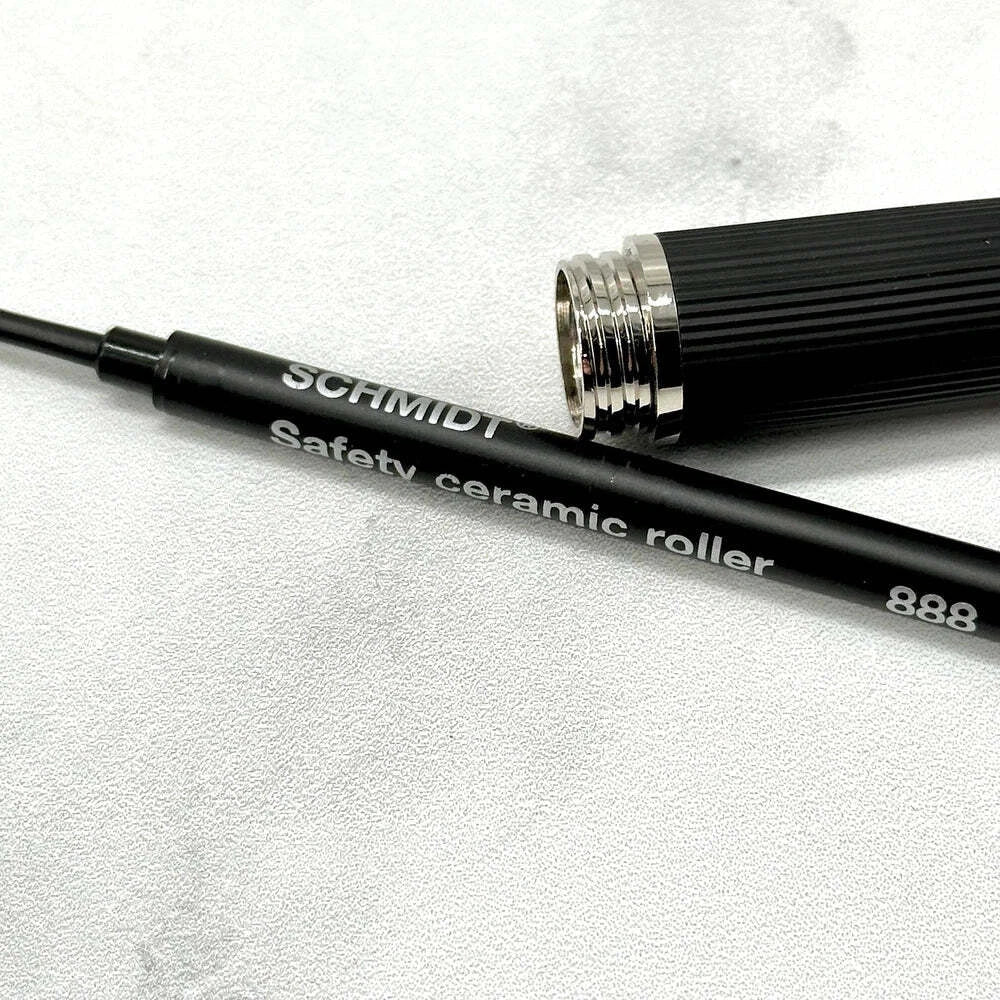 BREITLING LUXURY ROLLERBALL PEN WITH LEATHER CASE AD VIP GIFT