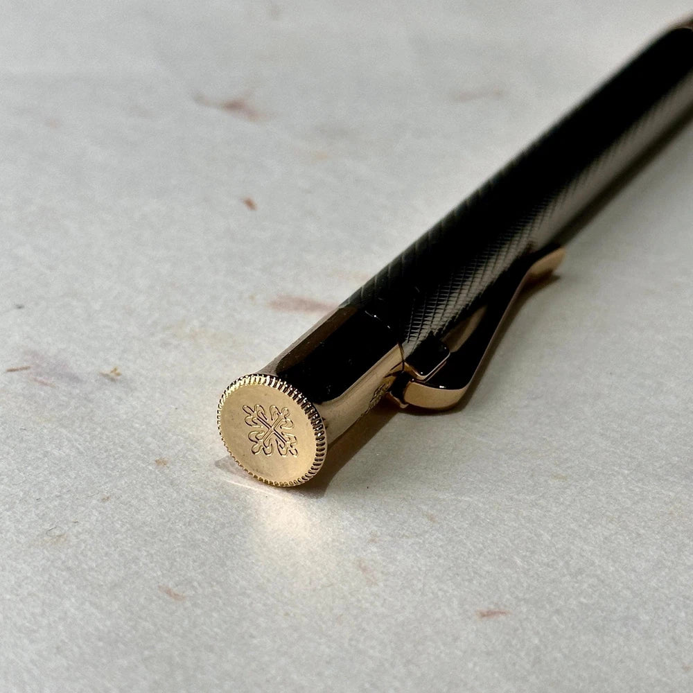 PATEK PHILIPPE GOLDEN BALLPOINT PEN - VIP GIFT IN ORIGINAL BOX