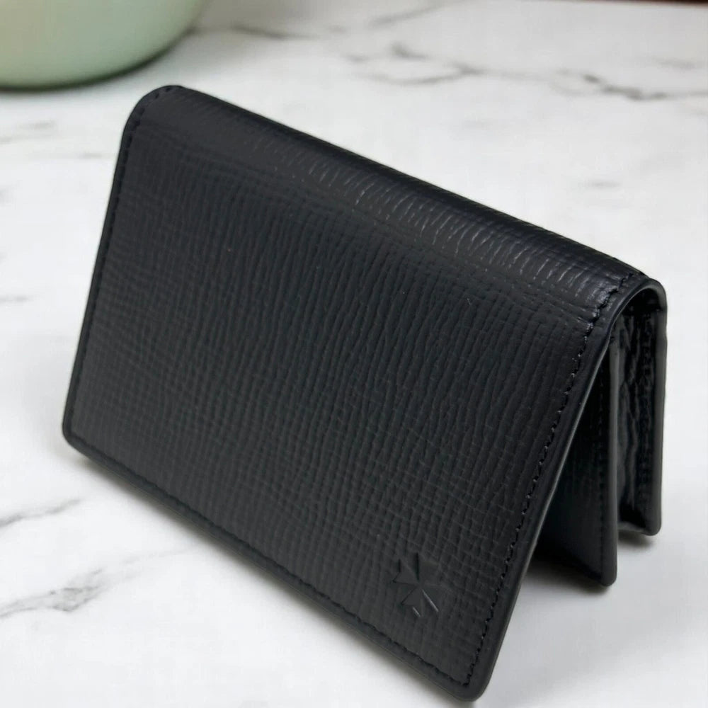 VACHERON CONSTANTIN X SMYTHSON LEATHER CARDHOLDER – BLACK – VIP GIFT