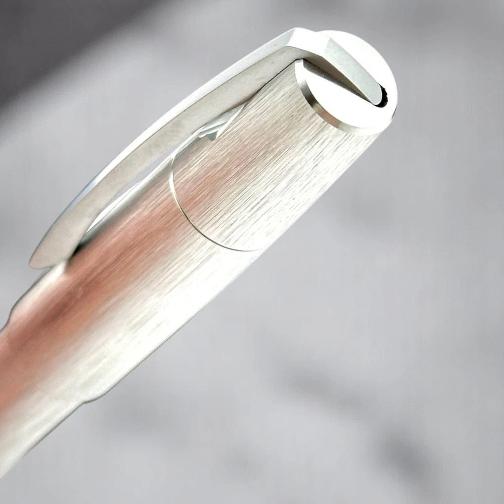 HUBLOT BRUSHED STEEL SIGNATURE ROLLERBALL SILVER PEN