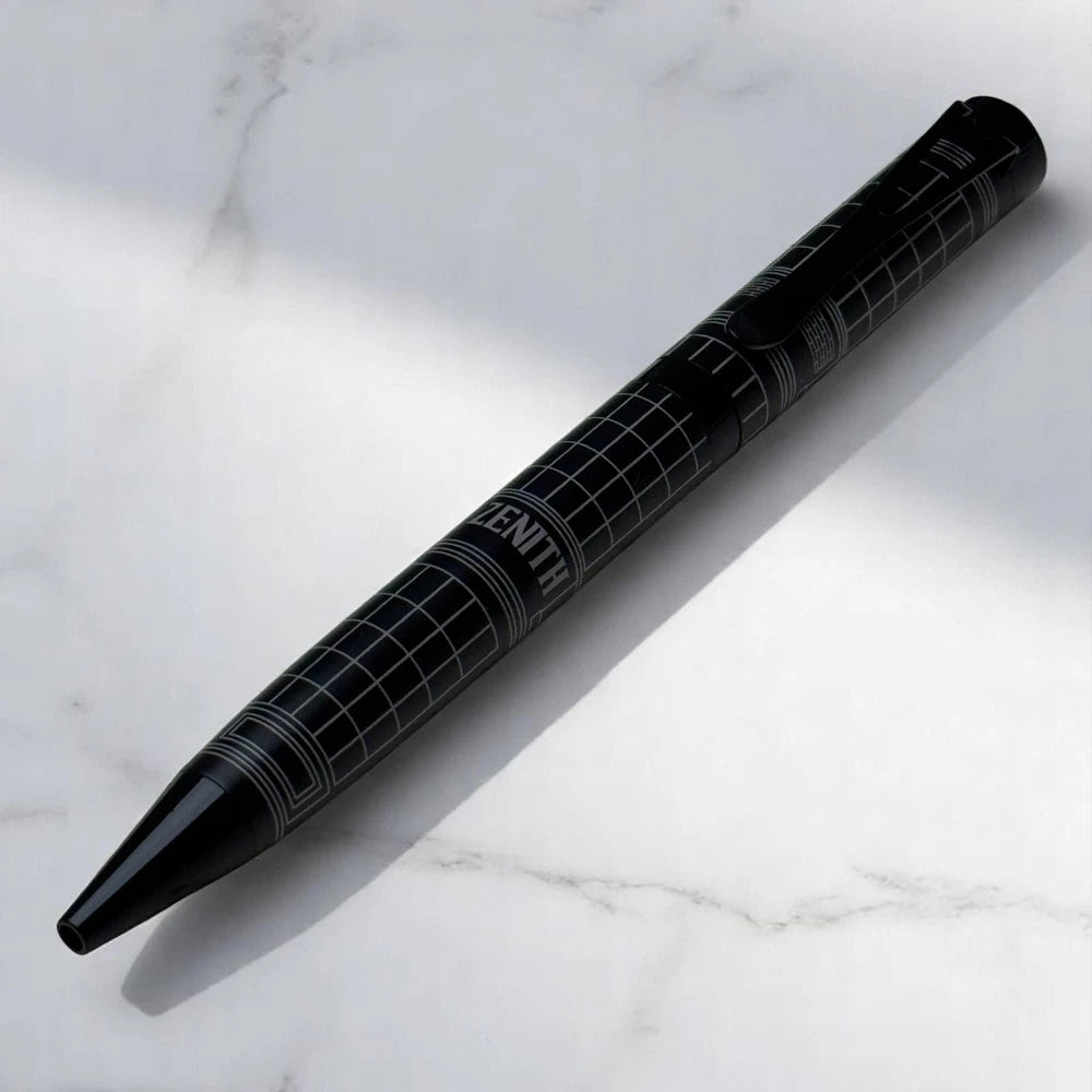 ZENITH LUXURY GRID PATTERN BALLPOINT PEN