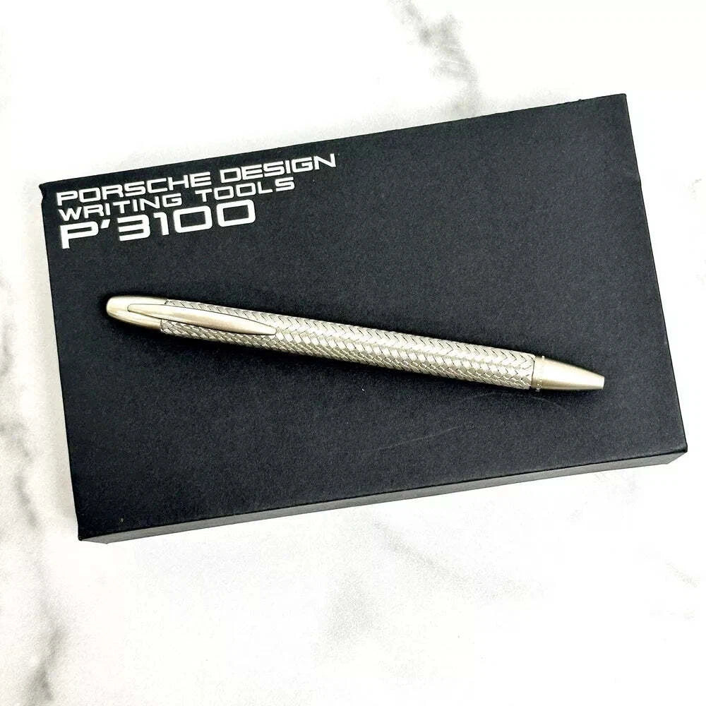 PORSCHE DESIGN TEC FLEX P3100 BALLPOINT PEN - COLLECTOR'S GIFT