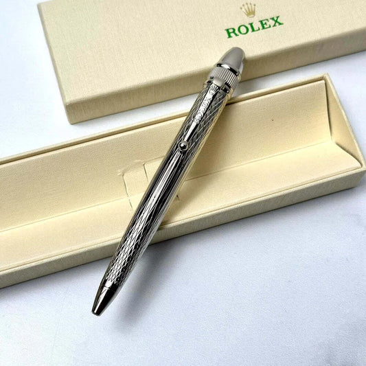 ROLEX SILVER SIGNATURE PEN FOR VIP GIFT | IMPERIAL